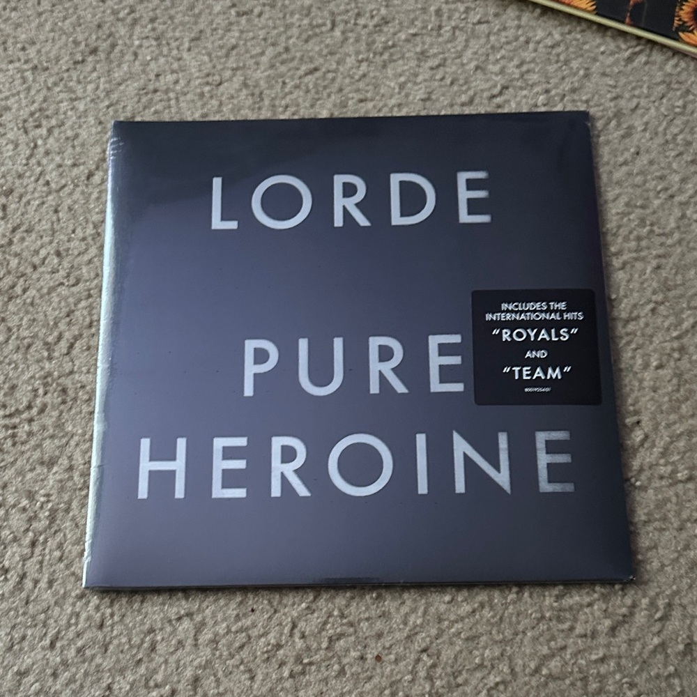 Pure Heroine Vinyl Record - Black